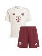 Billige Bayern Munich Alphonso Davies #19 Tredjedraktsett Barn 2023-24 Kortermet (+ Korte bukser)